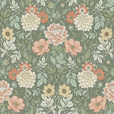 Boråstapeter Dahlia Garden Wallpaper