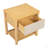 Wood Nightstand,Modern Nightstands With Drawer, Farmhouse Bedside Table For Bedroom Living Room ,MP2(Set Of 2)-97007355