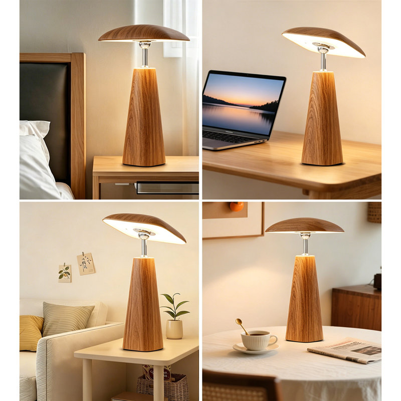 Table Lamp, Brown
