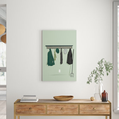 1 Piece Single Picture Frame Wall Art