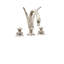 Swan Widespread Bathroom Faucet with Drain Assembly-59369937