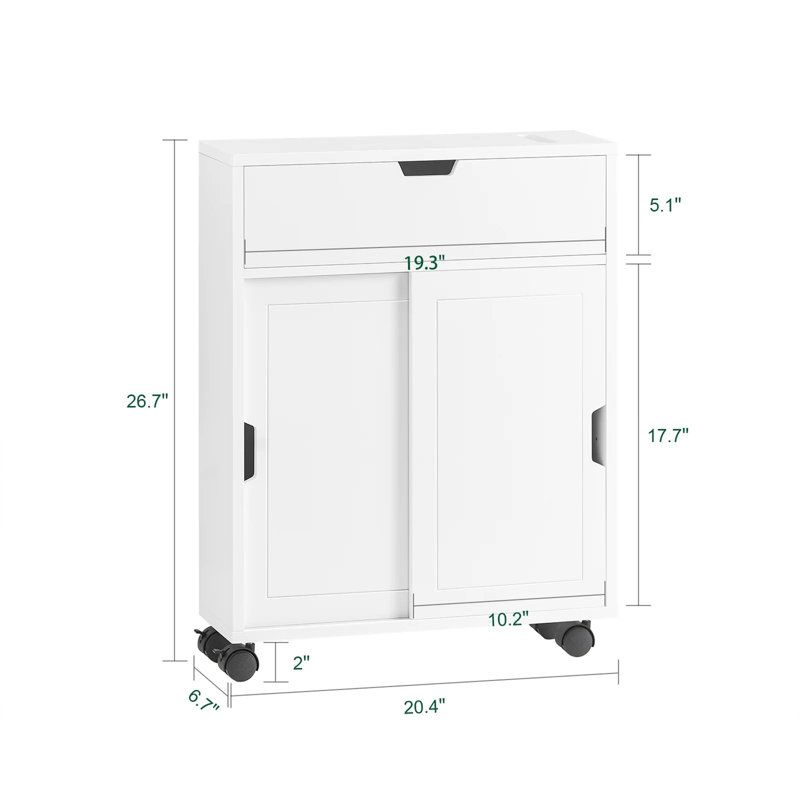 Freestanding Bathroom Cabinet