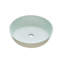 Lavabo de salle de bain vasque circulaire sans robinet-65077486