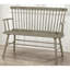 Chaise en bois gris 1pc-1180635181