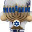 Casse-noisette 14 "Hannukah