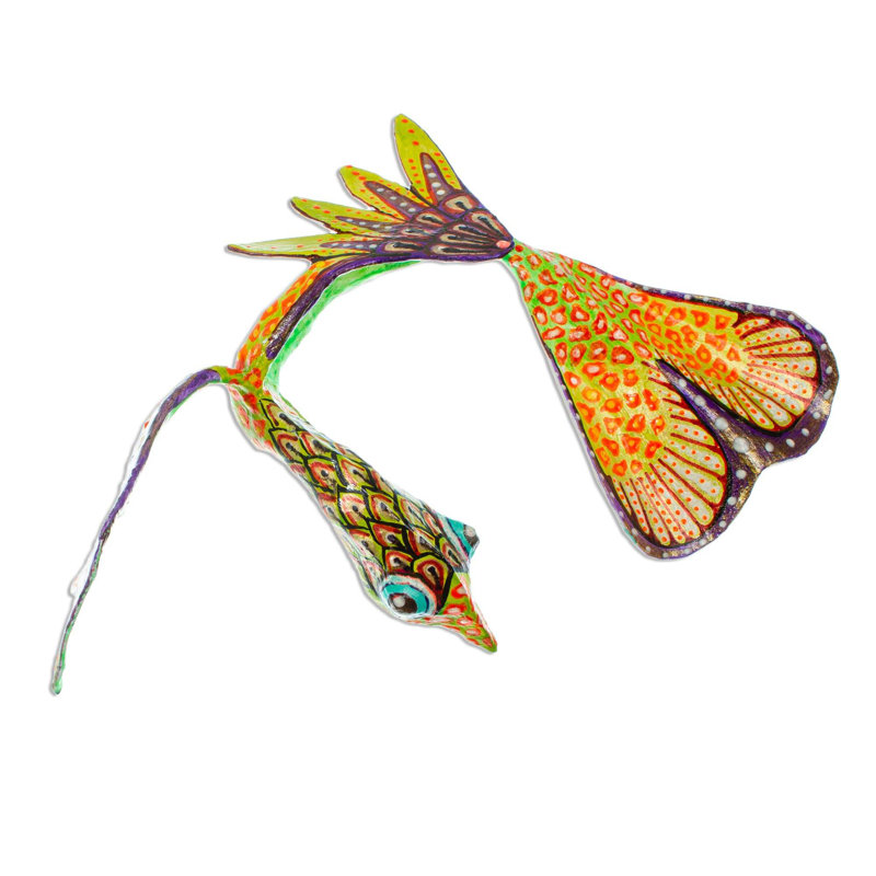 Sculpture Quetzalcoatl Alebrije