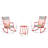 Classic Idelfonso Rocking Chairs With End Table-1753378914