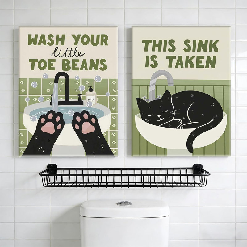 2 Piece Wrapped Canvas Print
