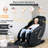 Faux Leather Heated Massage Chair-440621482