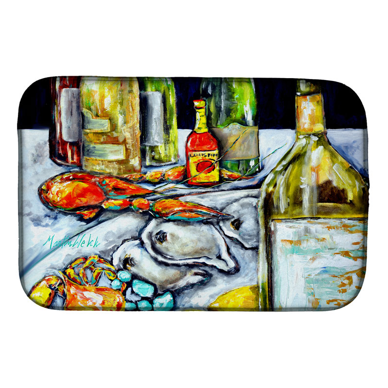 Martin Welch New Artwork Drying Mat