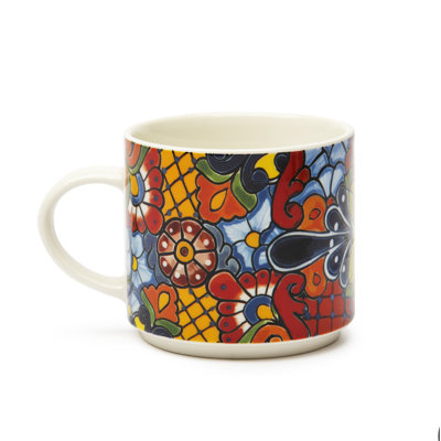 Porcelain Teacup and Saucer