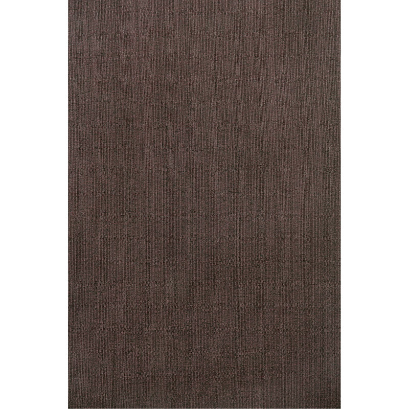 Black Coffee Modular - 3pc, Fauteuil en tissu d'aspect lin, structure en bois chic,