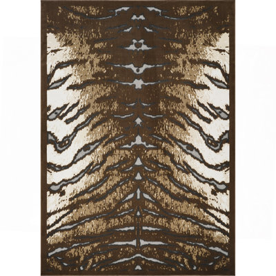 Brown Area Rug