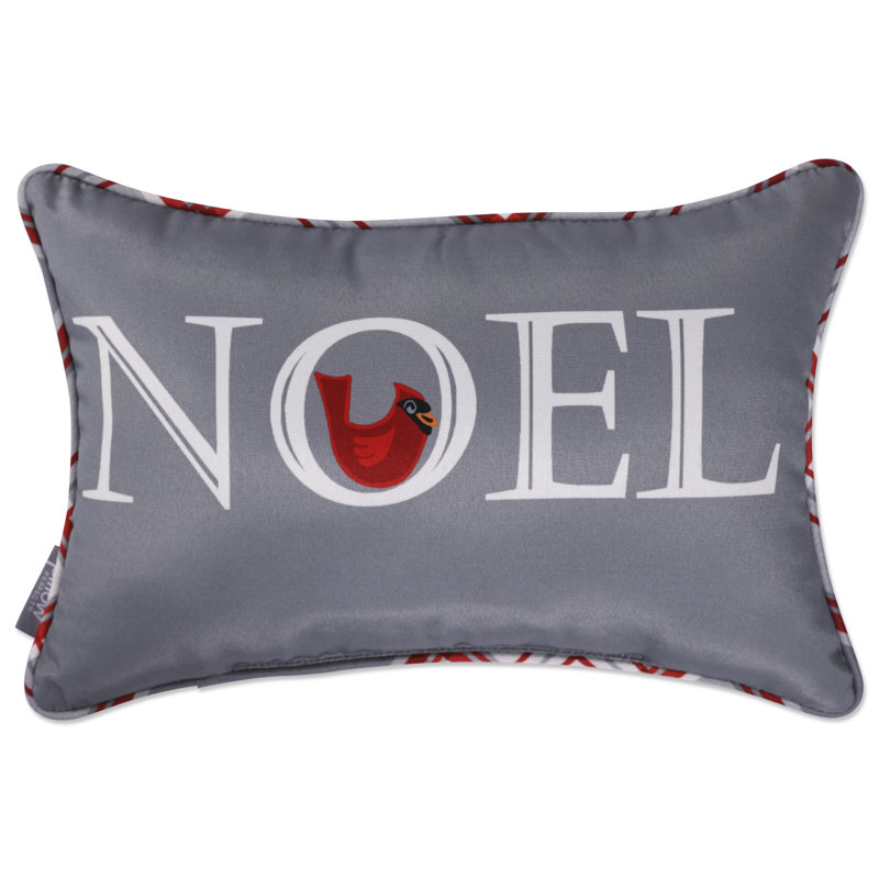 Outdoor Reversible Throw Pillow
