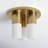 Otto Glass Flush Mount-295399704