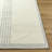Analeya Hand Tufted Wool Striped Indoor Rug-1004686540