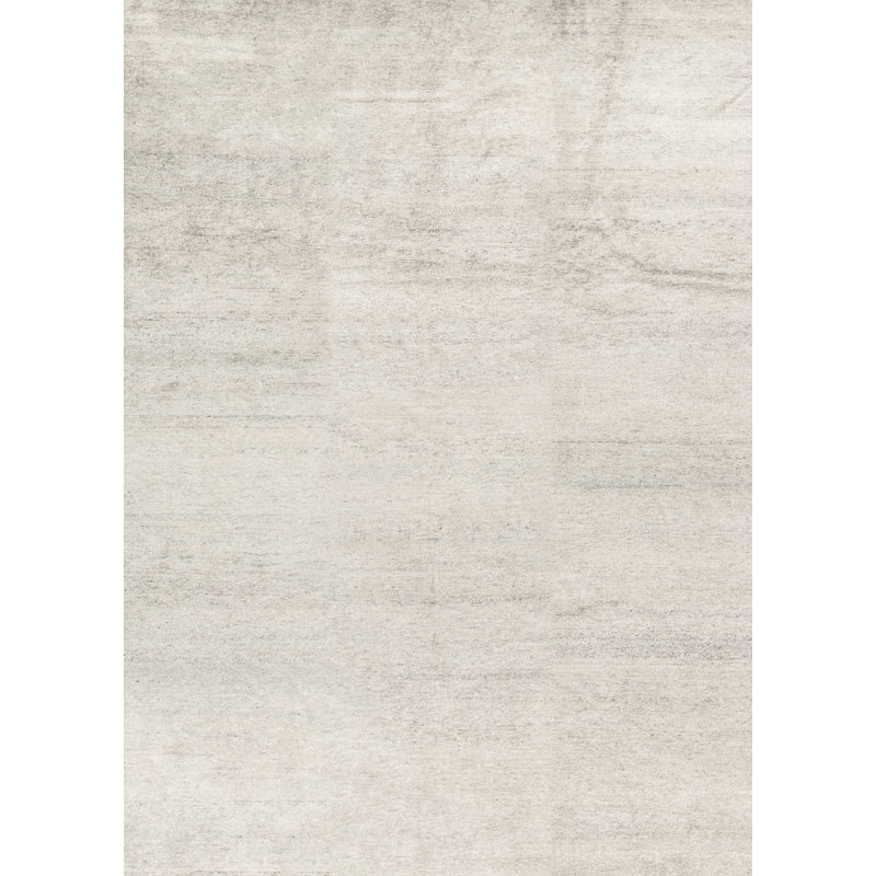 Area Rug in Gray