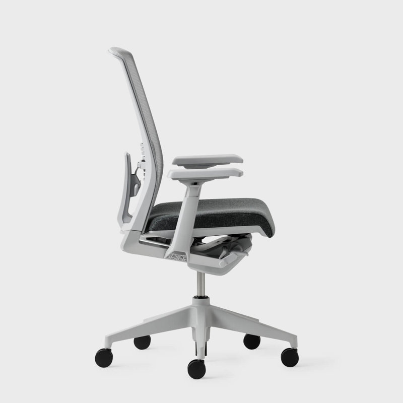 Haworth Very Mesh Ergonomic Task Chair, Steel
