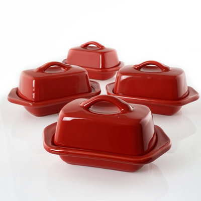 Brayden Studio® Coakley Butter Dish