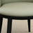 Dining Chair Set of 2, 28.7"H, Leather Upholstered Side Chairs, Nappa Leather with Carbon Steel Frame
