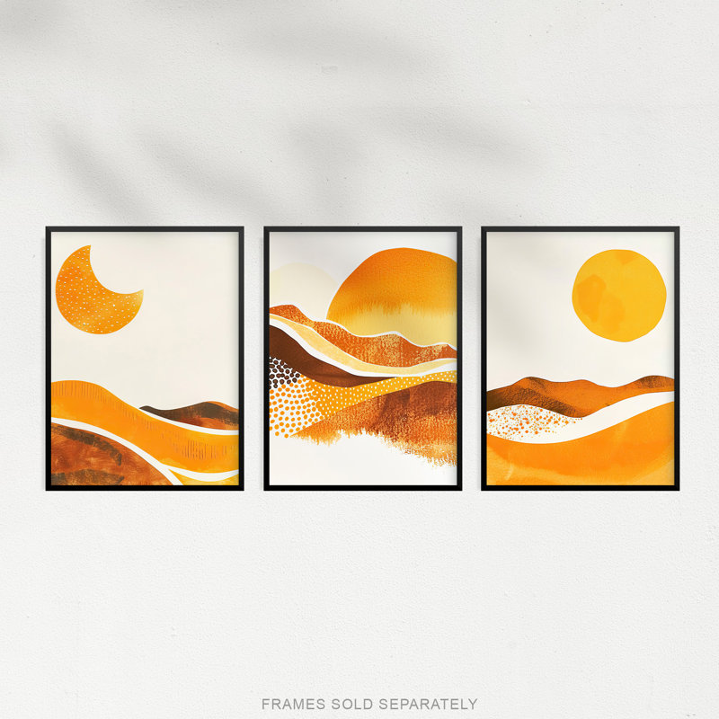 No Frame Print, 29.7cm H x 21cm W