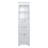 MagickWoods Elenis 14 W X 17 D X 49H Graphite Gray Linen Cabinet-753507507