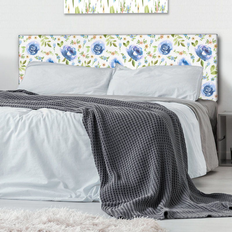 Tête de lit tapissier Idin, Grand