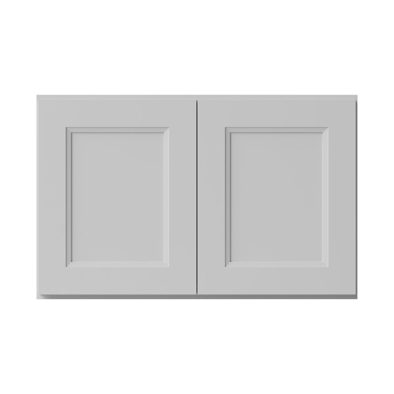 Oven Cabinet, 21", Newport White