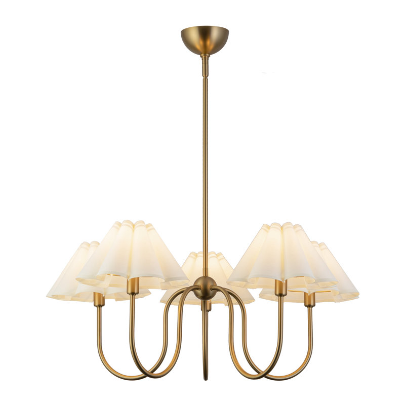 Rosemary 5-Light Chandelier, Gold