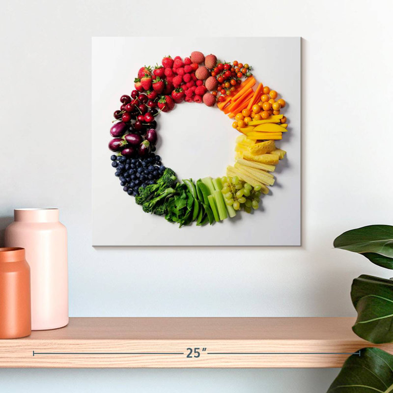 Yarlin Food Wheel, 16" H x 16" W