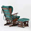 Chaise berçante et repose-pieds Azariyah Konfor-708924695-745961577