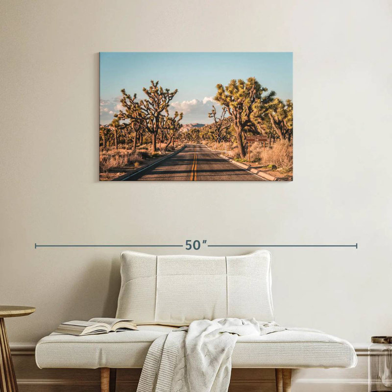 Mehar Cactus Road, 24" H x 36" W