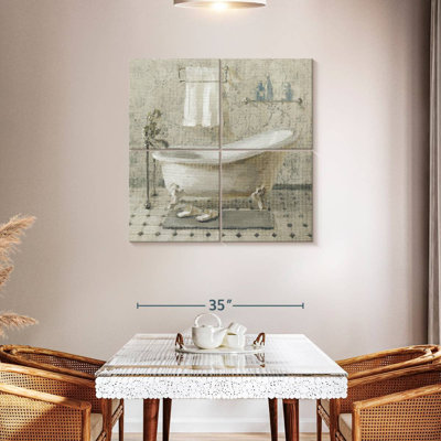 Lilie Victorian Bath II Neutral