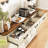 64.3"W Sideboard Buffet Cabinet With 3 Drawers-1614182545