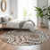 Premium Machine Washable Cerrito Chocolate Rug