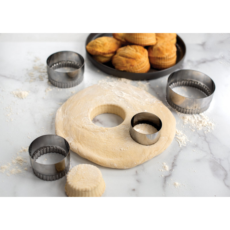 Couteaux ronds 4 pièces Nordic Ware