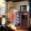 Armoire de réfrigérateur à vin 69 bouteilles