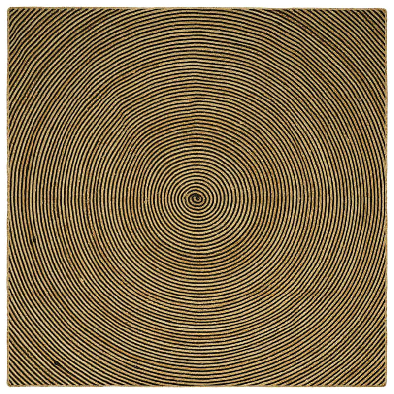 Solid Colour Standard Area Rug, Square 200cm