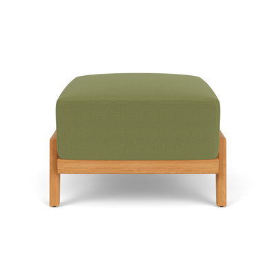 Alpine Outdoor Teak Ottoman