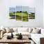 «Pebble Beach Golf Turf», reproduction d'art sur toile-1545161697