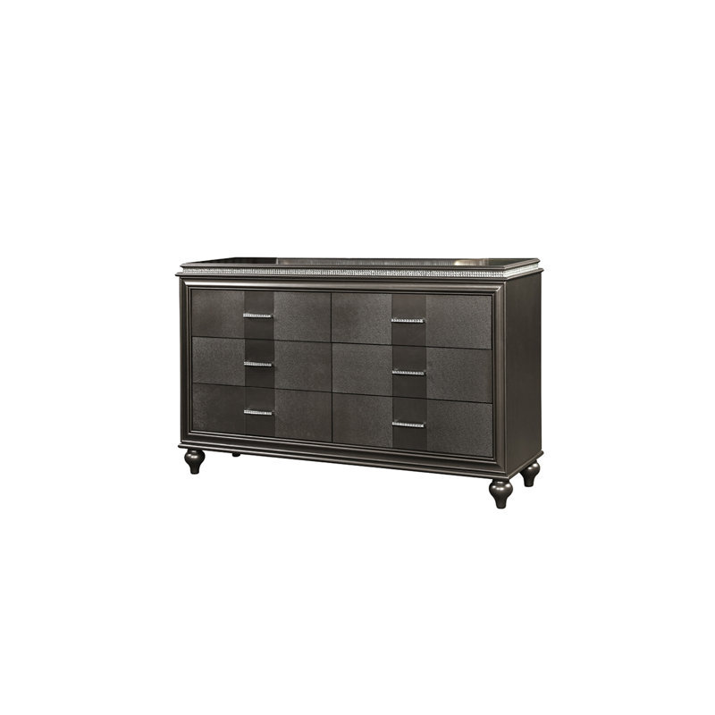 Commode Palfi, gris
