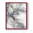 Marble Trance Framed Print - Solid Wood-1056650477-1056650476