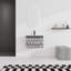 Meuble-lavabo flottant mural