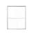 Frameless Double Sliding Shower Door-123847737