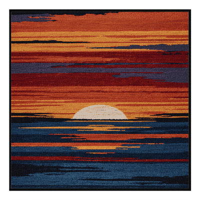  Tapis lavable Sunset Farm Farm