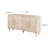 Accent Wooden Sideboard Cabinet
