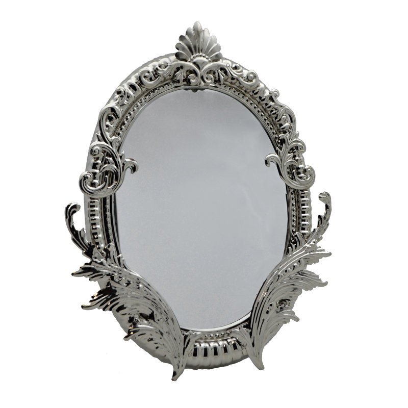 Metal Flat Wall Mirror