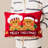 18"L Hooked Gingerbread Boy & Girl Pillow