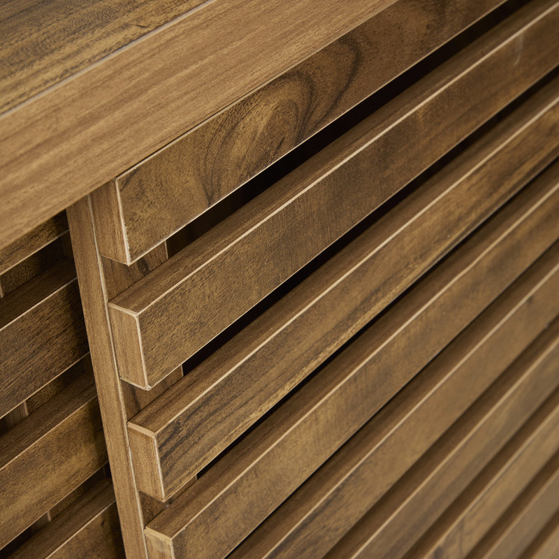 Angelito 2 Sliding Door Sideboard Cabinet