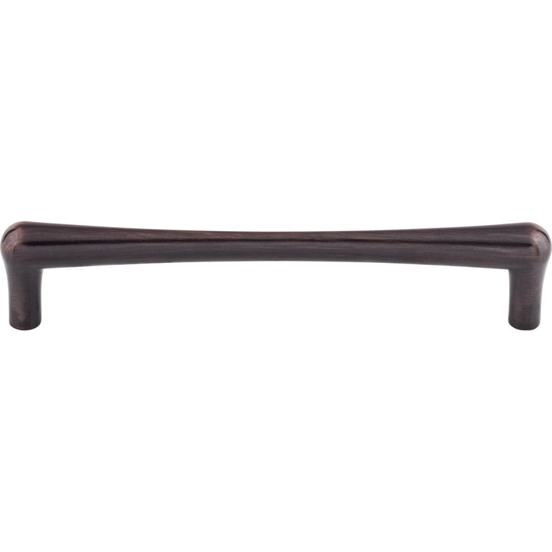 Brookline 6 5/16" Center to Center Bar pull, Tuscan Bronze, 6 5/16" Center to Center